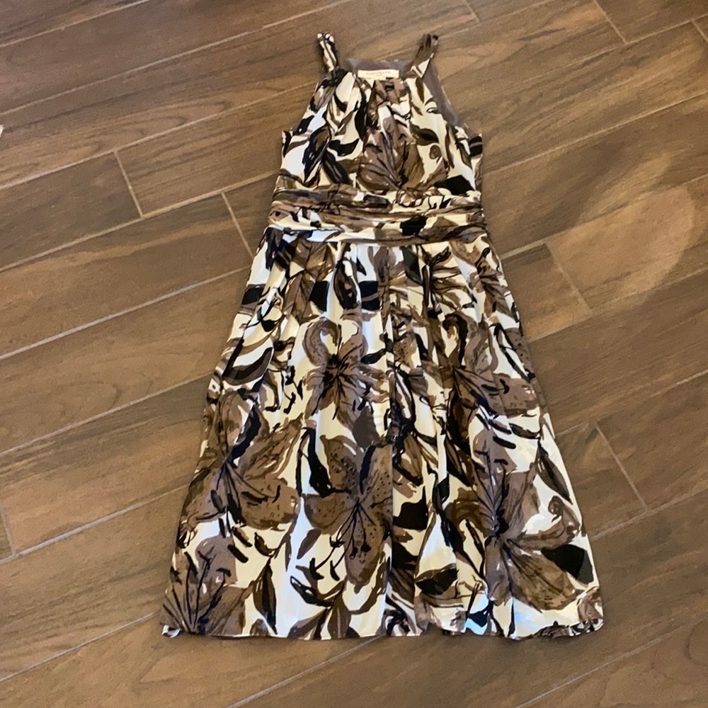 Sleeveless A line Cocktail dress